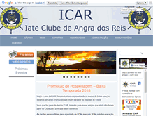 Tablet Screenshot of icar.com.br