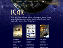 Tablet Screenshot of icar.co.uk
