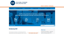 Desktop Screenshot of icar.org