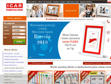 Tablet Screenshot of icar.pl