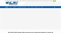 Desktop Screenshot of icar.com