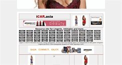 Desktop Screenshot of icar.asia